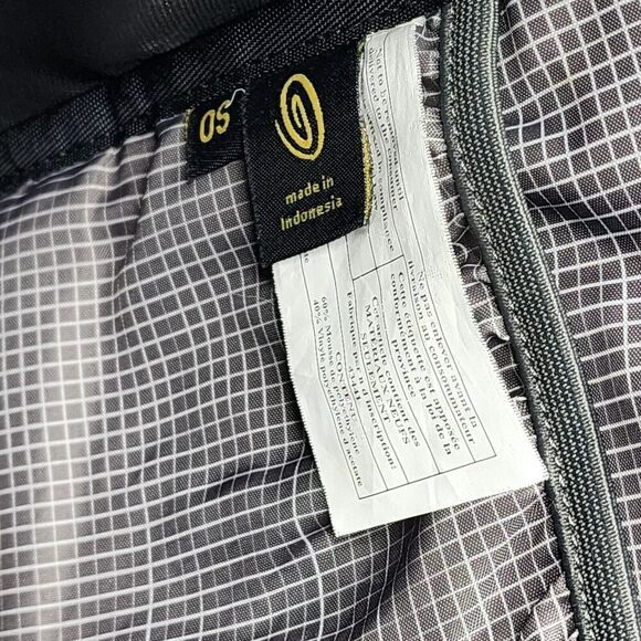 Timbuk2 Moby Laptop Backpack Nylon Black Embroidery - Picture 9 of 9